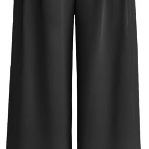 AUTOMET Women Wide Leg Dress Pants High Waisted Loose Fit Business Casual Work Trousers with Pockets 2024