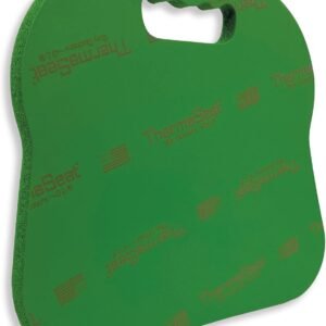 Northeast Products Therm-A-SEAT Sport Cushion Stadium Seat Pad, Green 13″x14″x.75