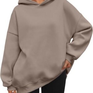 AUTOMET Womens Oversized Hoodies Fleece Sweatshirts Hooded Pullover 2024 Fashion Fall Clothes Trendy Outfits Winter Sweater