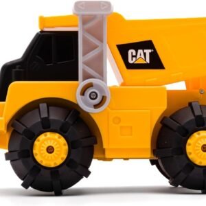 CAT Construction Toys, Unstoppable Movers Dump Truck, Realistic Lights & Sounds, Motion Drive Technology, Working Features, and Interactive Play for Ages 3+