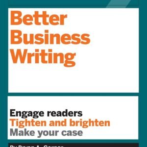 HBR Guide to Better Business Writing (HBR Guide Series)