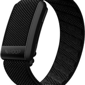 WHOOP 4.0 with 12 Month Subscription – Wearable Health, Fitness & Activity Tracker – Continuous Monitoring, Performance Optimization, Heart Rate Tracking – Improve Sleep, Strain, Recovery, Wellness