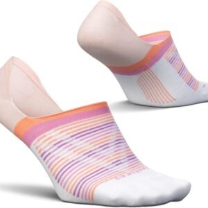 Feetures Everyday Women’s Ultra Light No Show Socks – Heel Gripper Women’s Socks with iWick Fibers