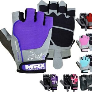 MRX BOXING & FITNESS Weight Lifting/Exercise Grip Gloves for Women, Great for Workouts, Weight Training and More, Pro Series