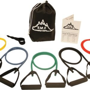 Black Mountain Products Resistance Band Set (Five Bands Included)